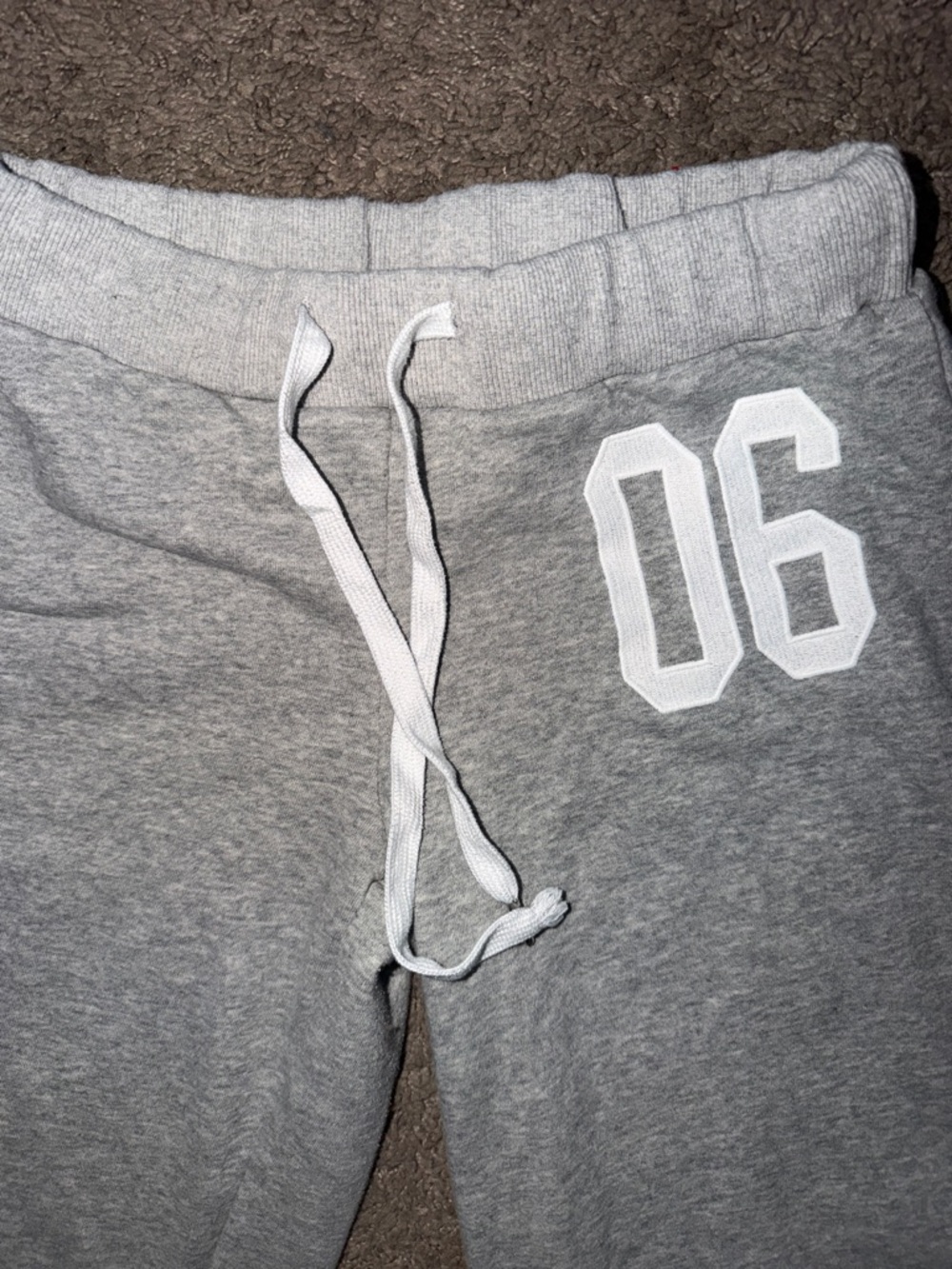 Edikted' Gray Sweatpants with Drawstring Waist - Picture 4 of 4